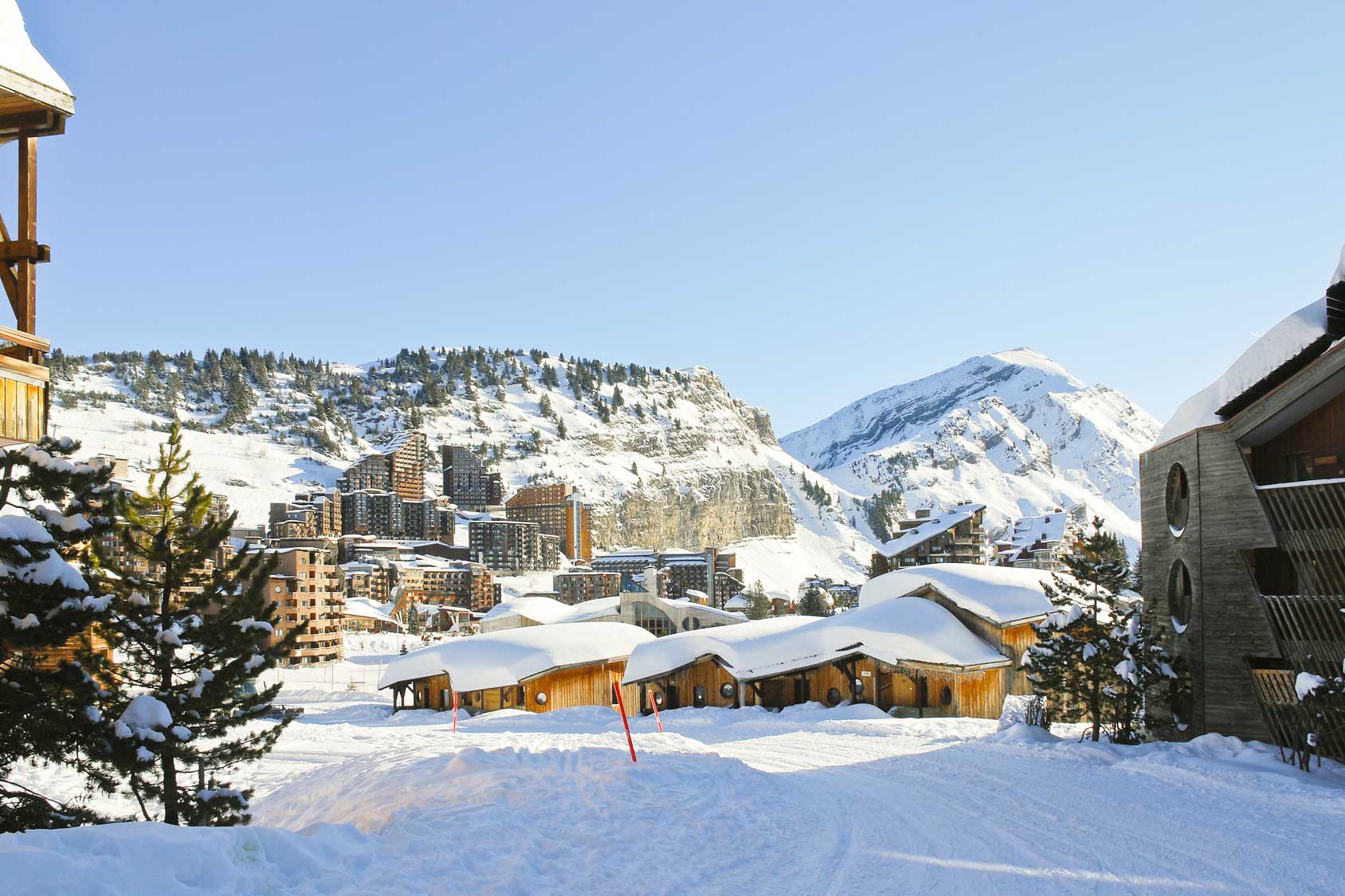 Avoriaz : Location de vacances, louer chez un particulier dans la résidence Antarès