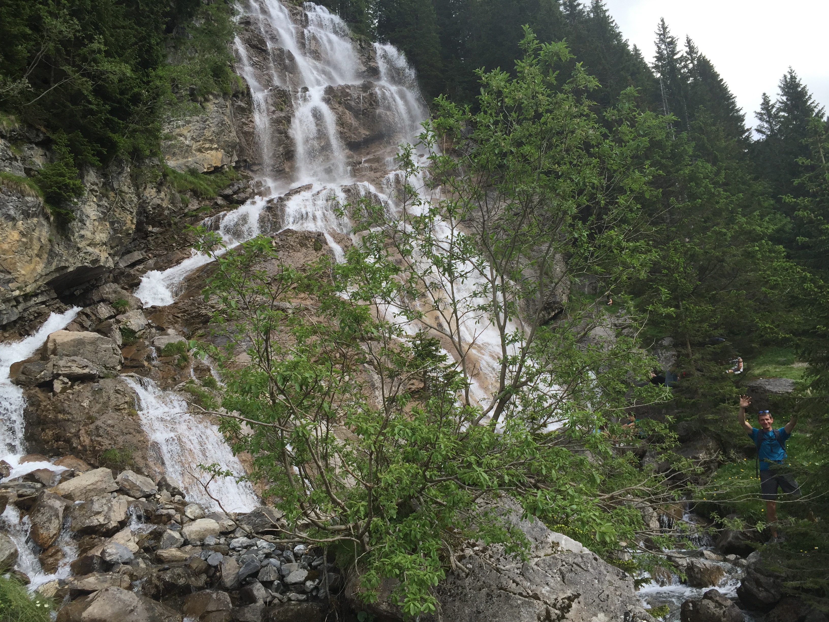 La Cascade des Brochaux