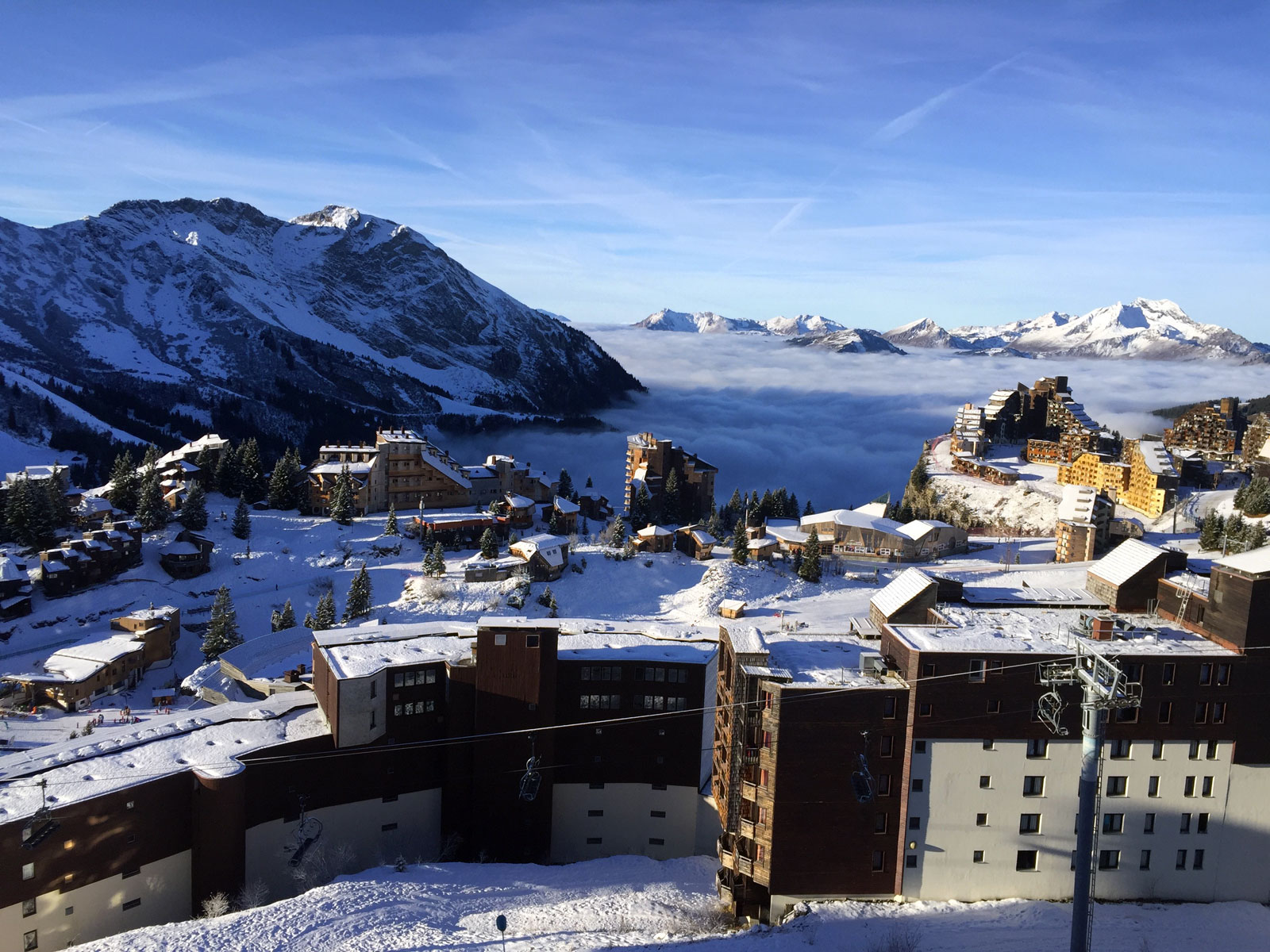 Une vue imprenable sur Avoriaz