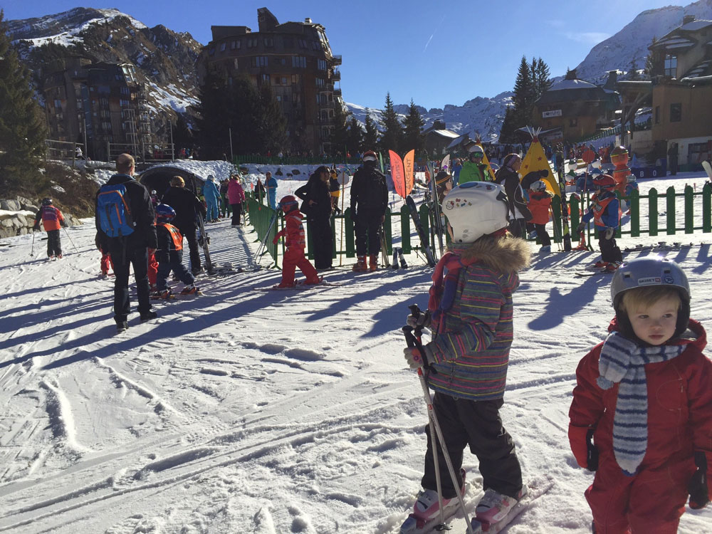 Tir à l'Arc - Village des Enfants d'Avoriaz